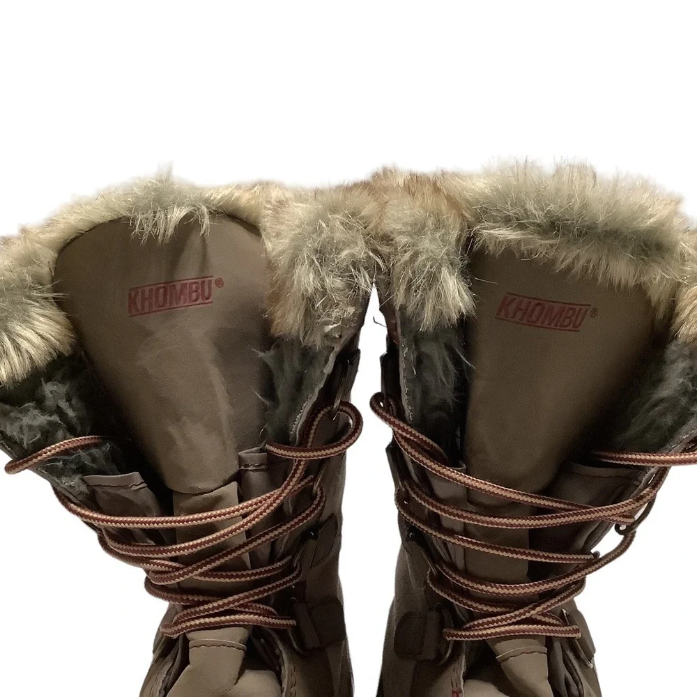 KHOMBU North‎ Star Waterproof Winter Boots Thermolite - Size 11
